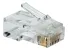 CONECTOR MACHO RJ45 CAT.6 - ADCONNECT  - Imagem: 1