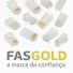 Conector RJ 45 vazado Fasgold (pct 50 peças) - Imagem: 1