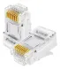 CONECTOR MACHO RJ45 CAT.5E - ADCONNECT  - Imagem: 1