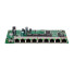 Switch PoE Reverso 8 P Fast 1 porta Gb SF 910 PAC - Imagem: 1
