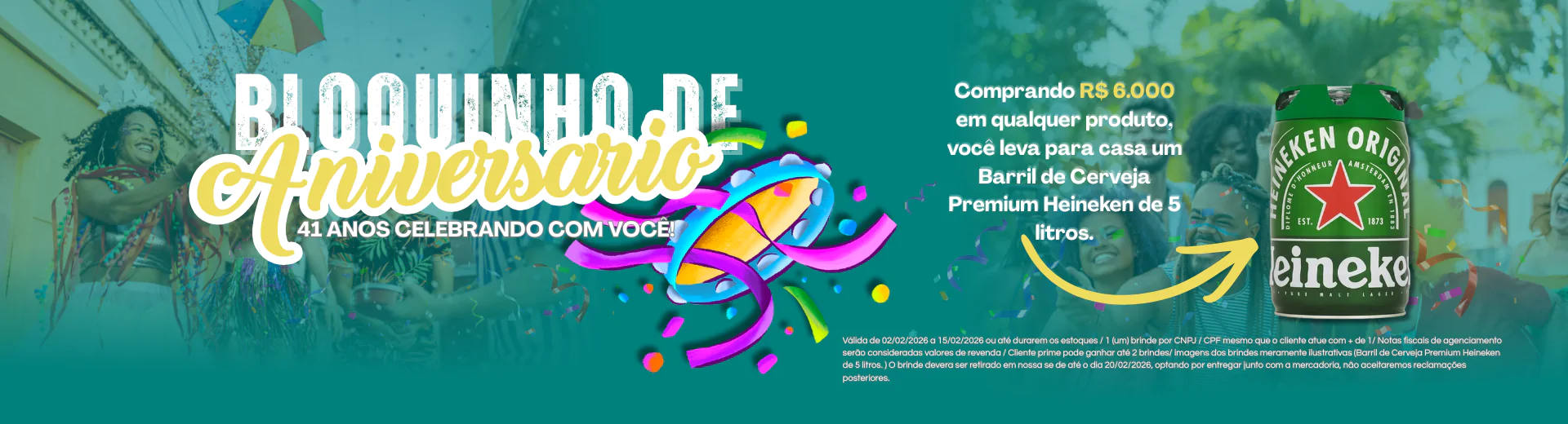 Aniversario de carnaval 