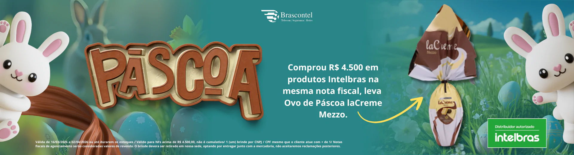 Páscoa brascontel