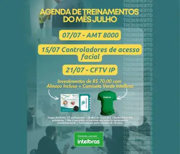 Treinamnetos