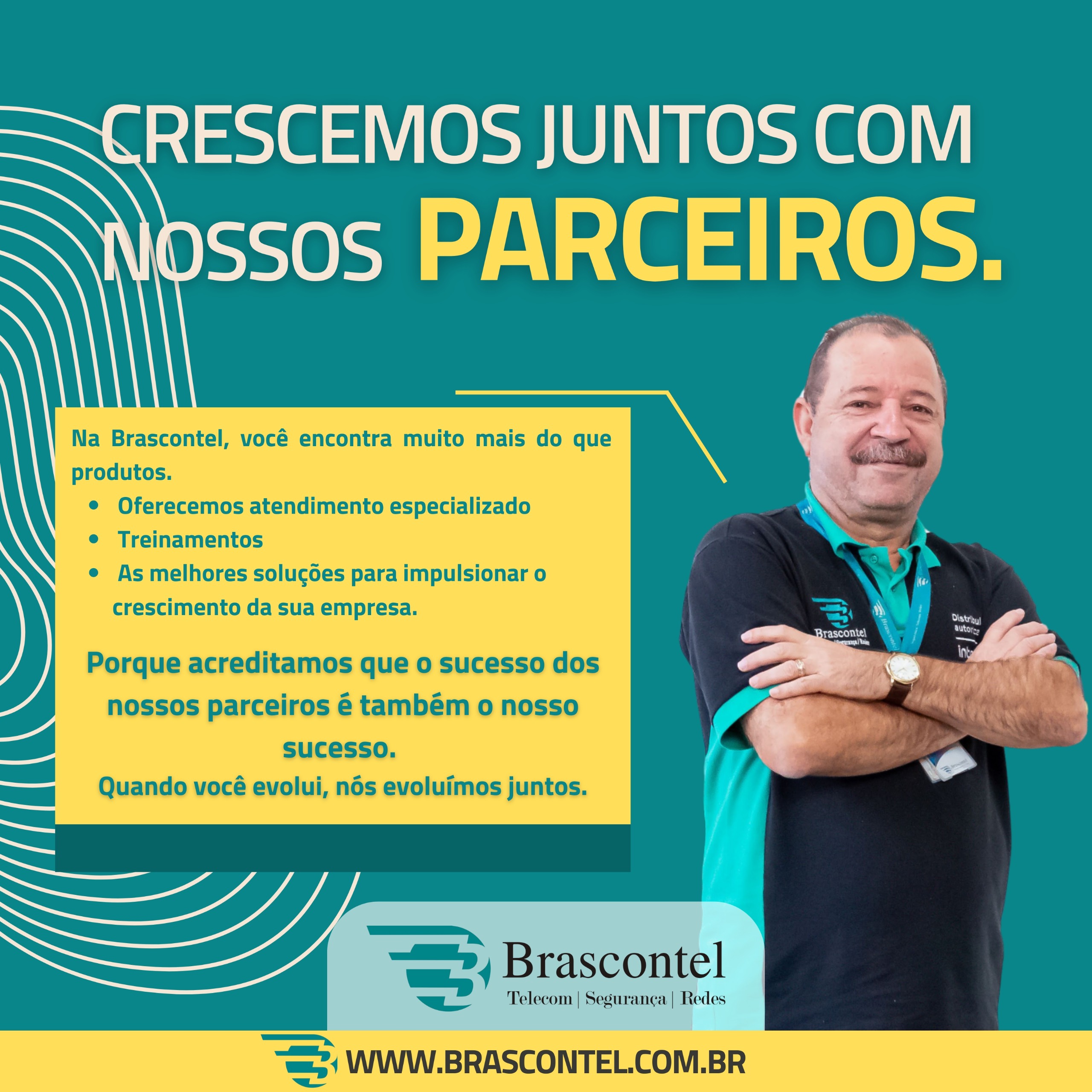Mini Banner - Banner Promo 1 (crescemos juntos com nossos parceiros)